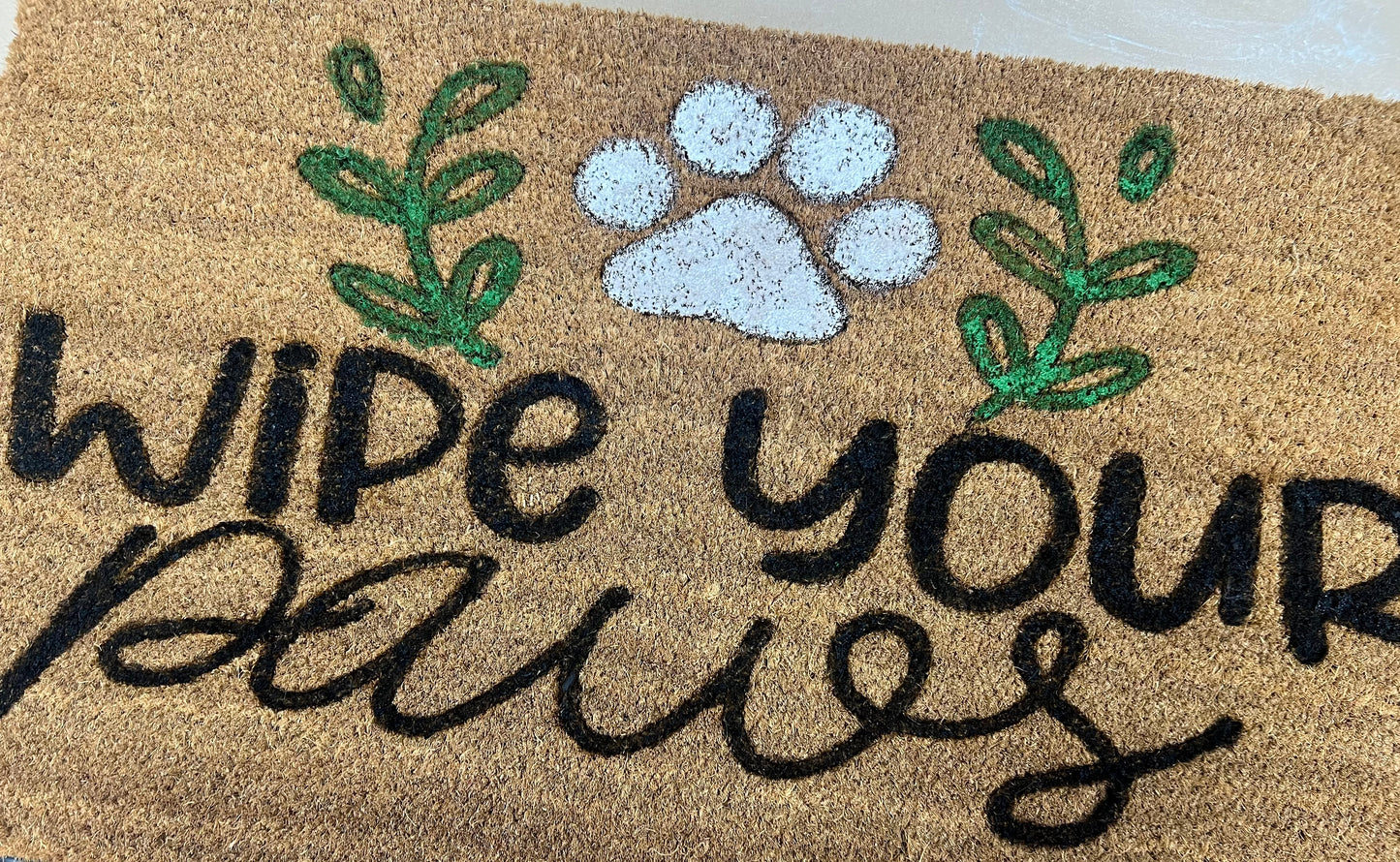 Door Mat Workshop-at Schaylor Brewing Company