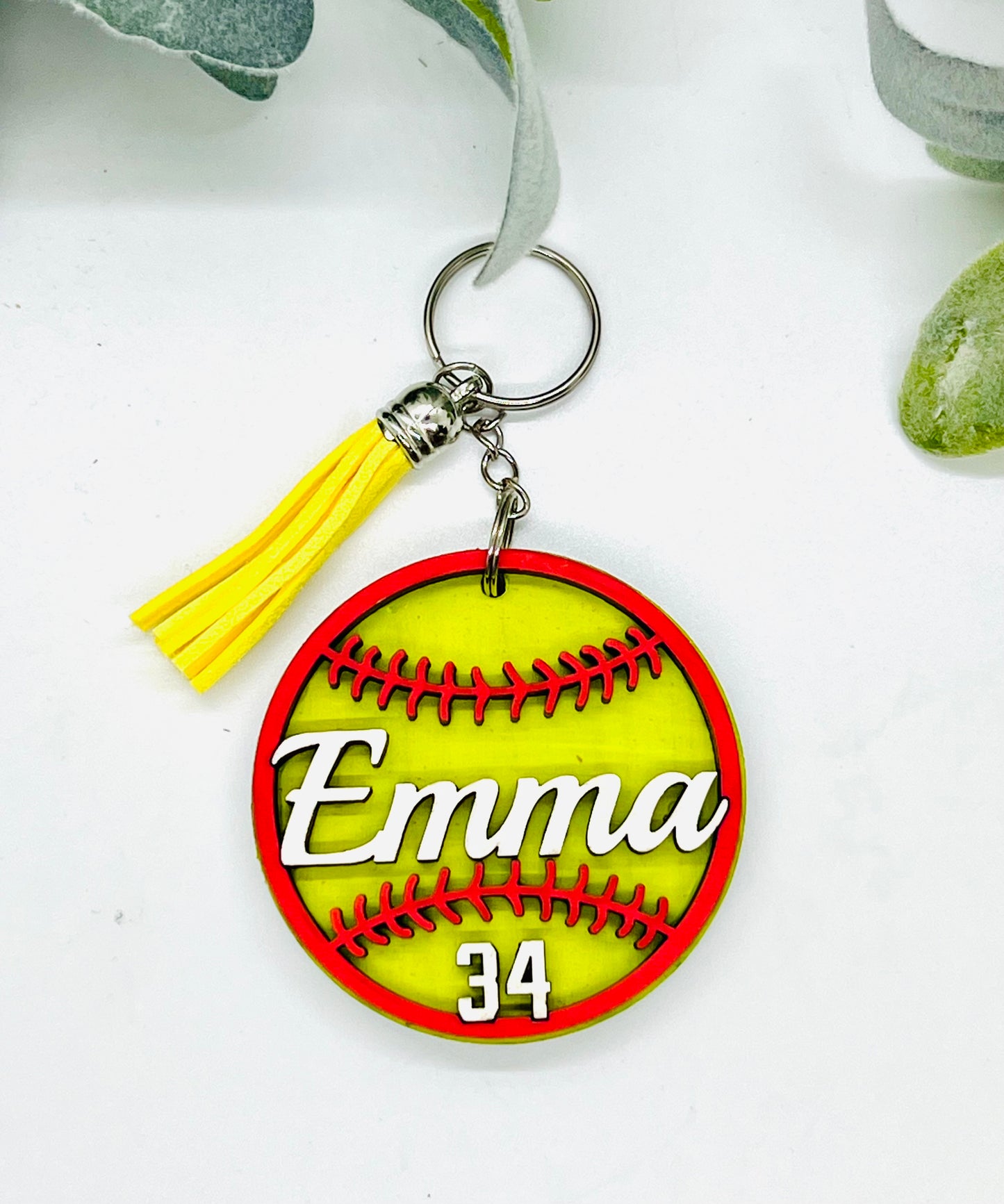 Sports Keychains