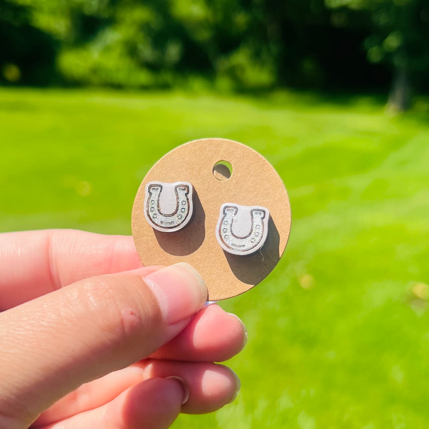 Shoe horse Earring