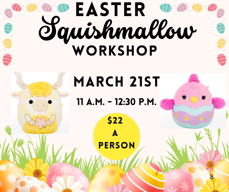 Easter Squishmallow Workshop