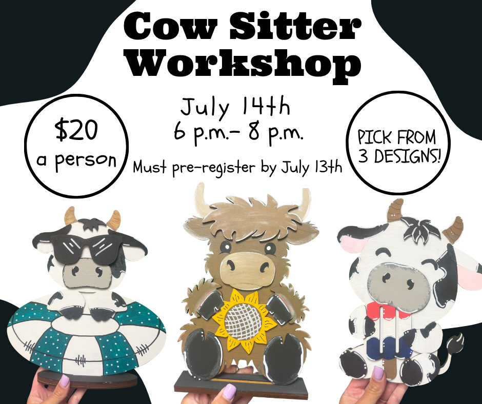 Cow Sitter Workshop