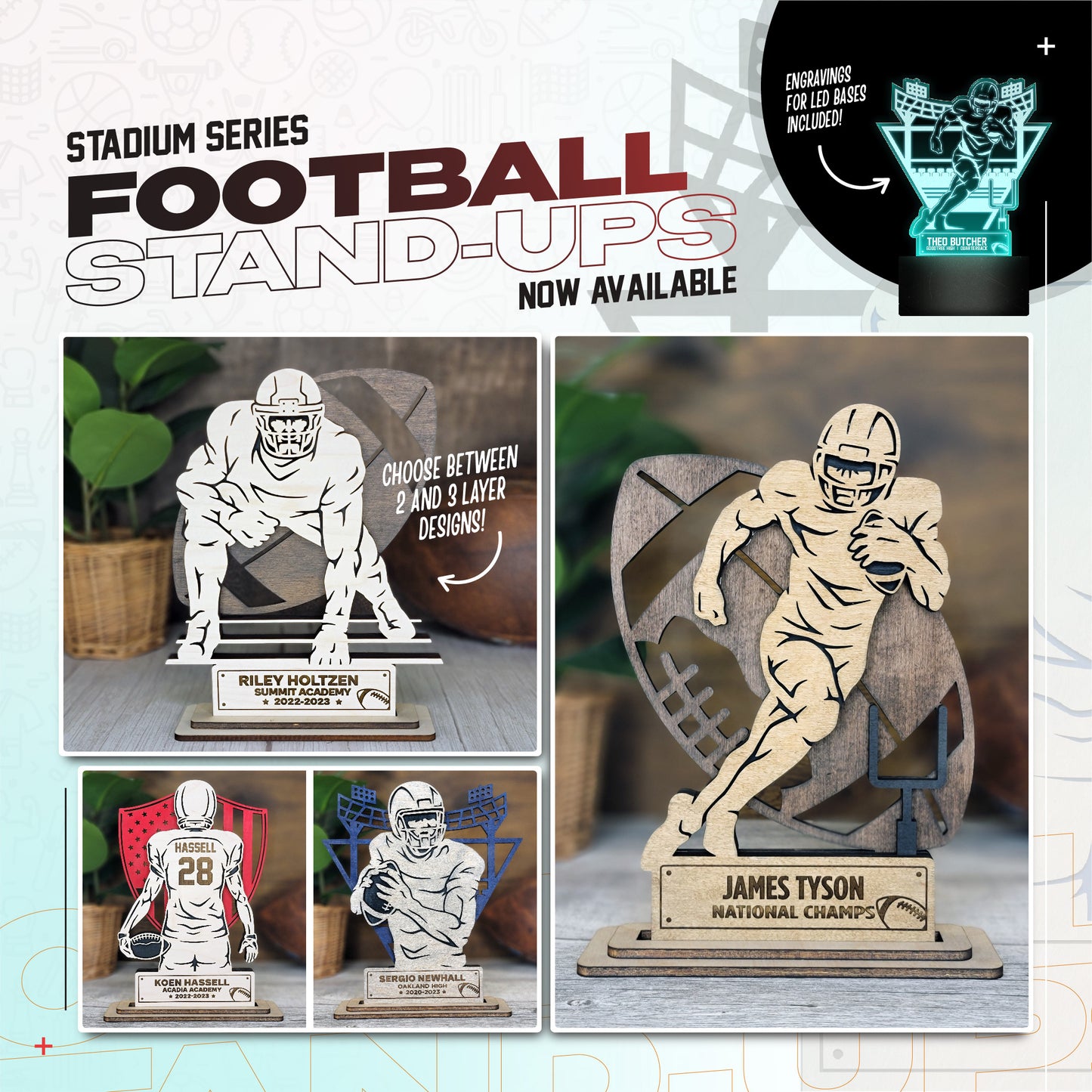 Football Standups