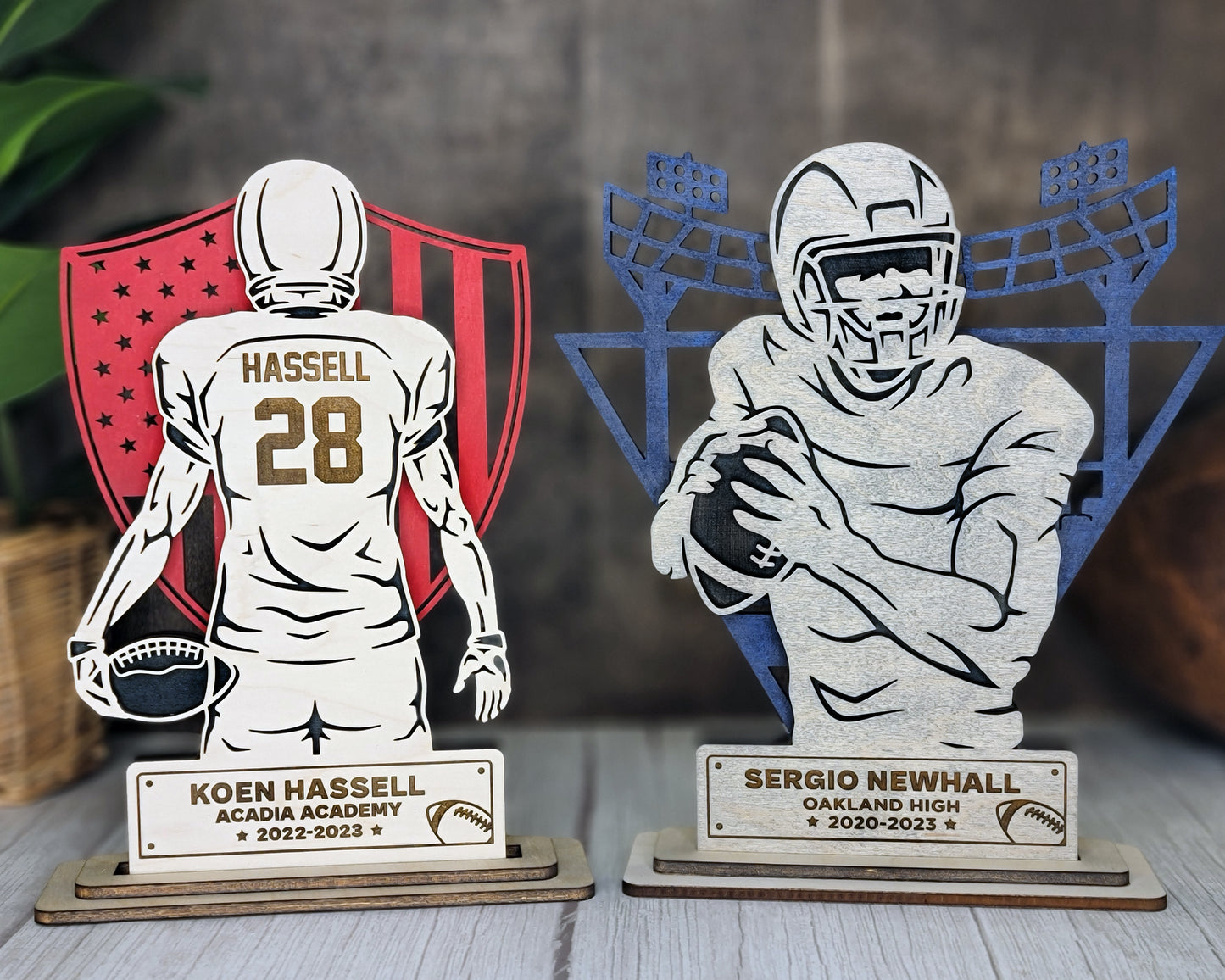 Football Standups