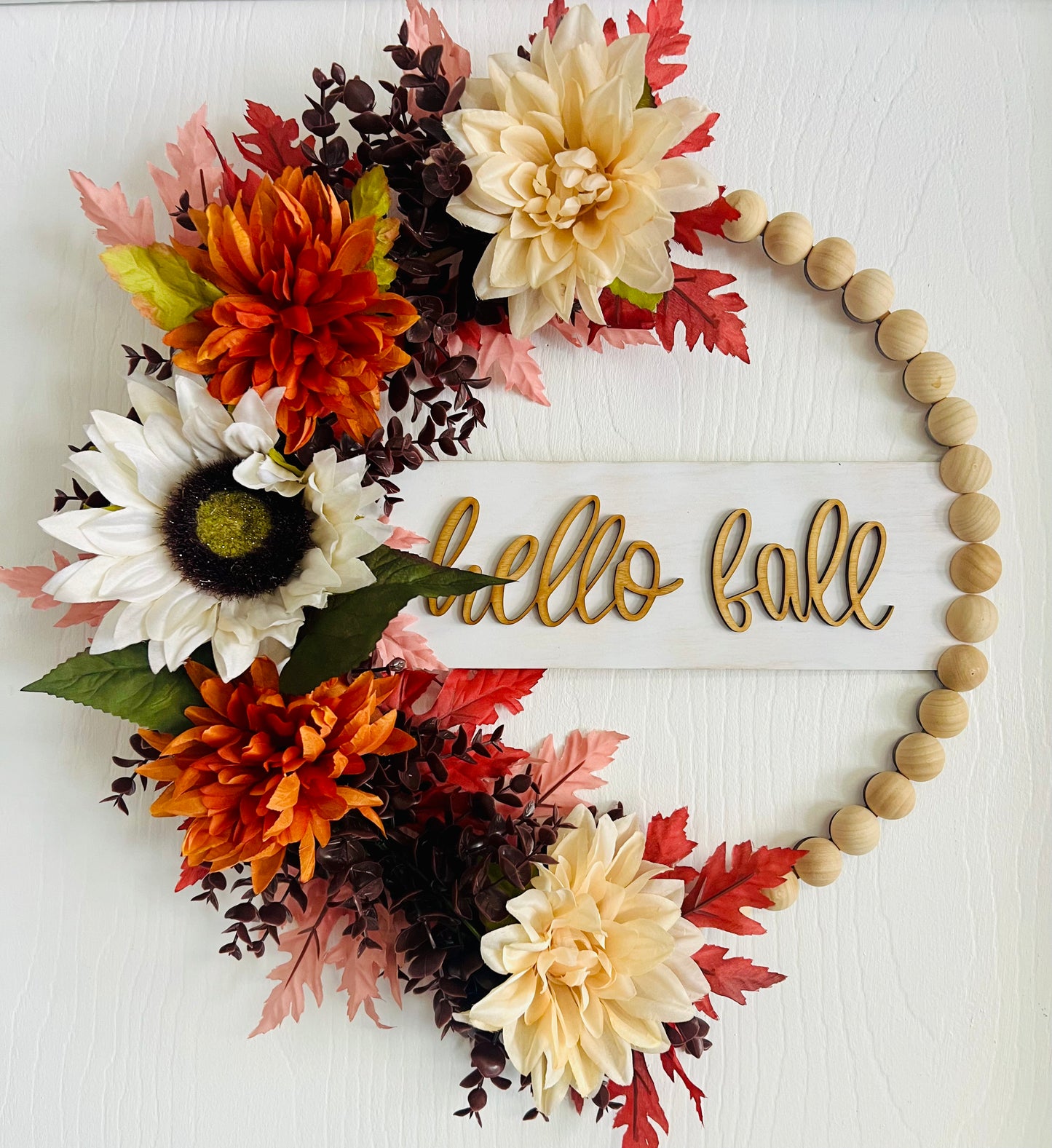 Hello Fall Wreath