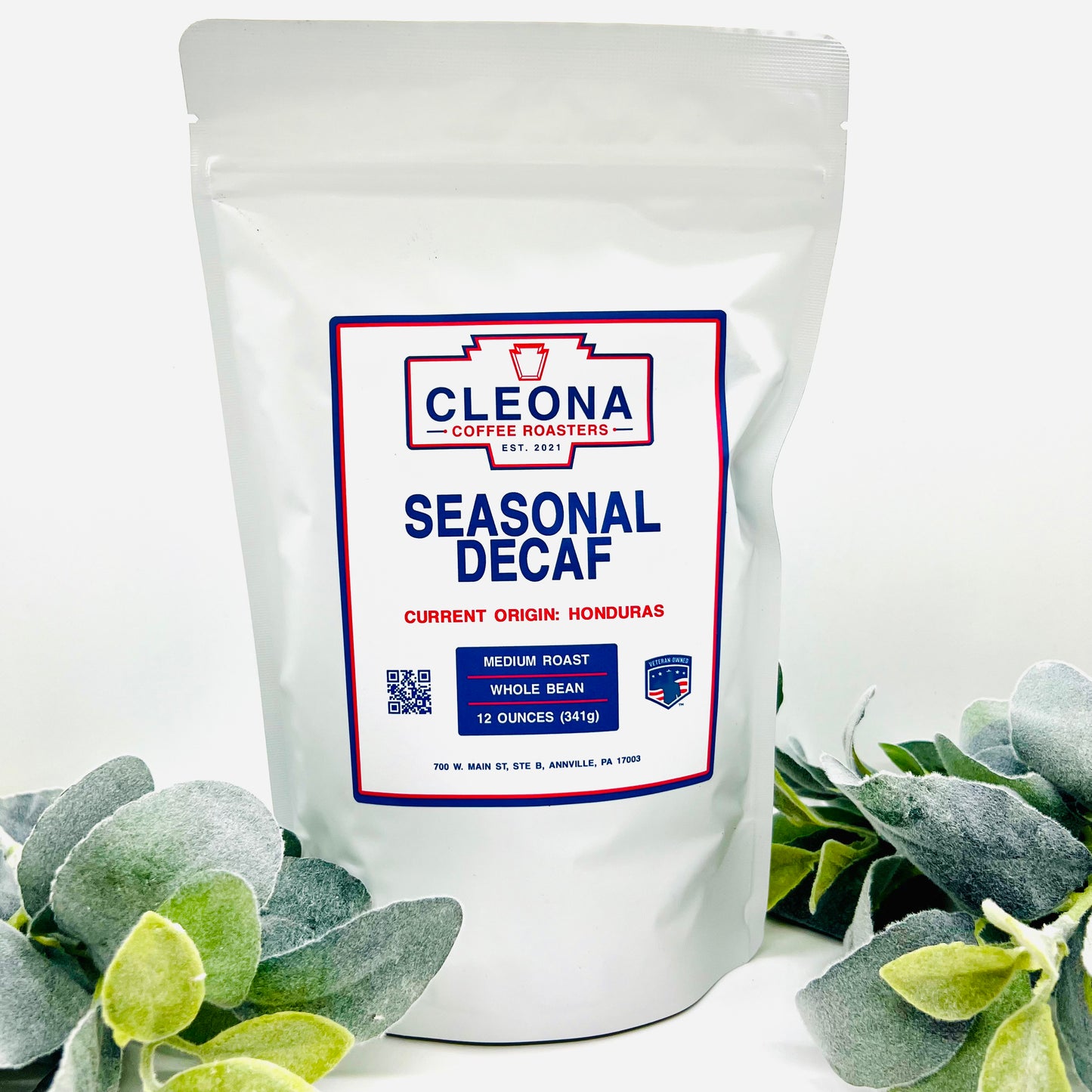Seasonal decaf