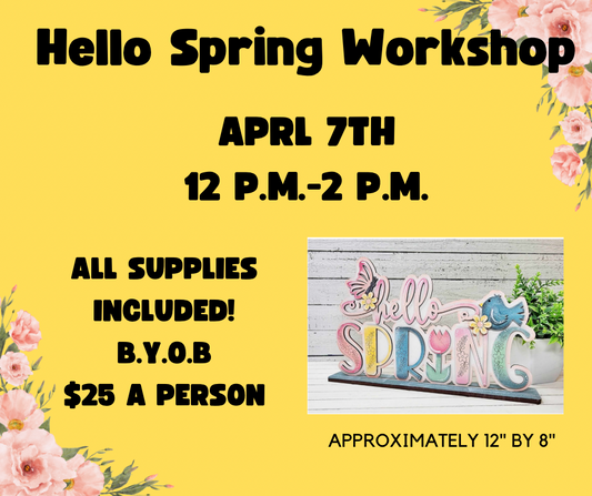 Hello Spring Workshop