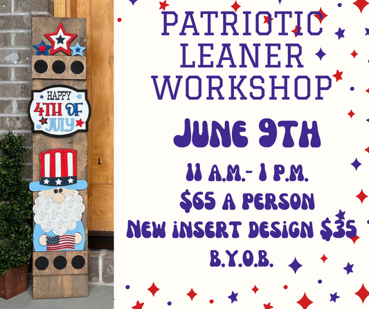 Patriotic Leaner Workshop