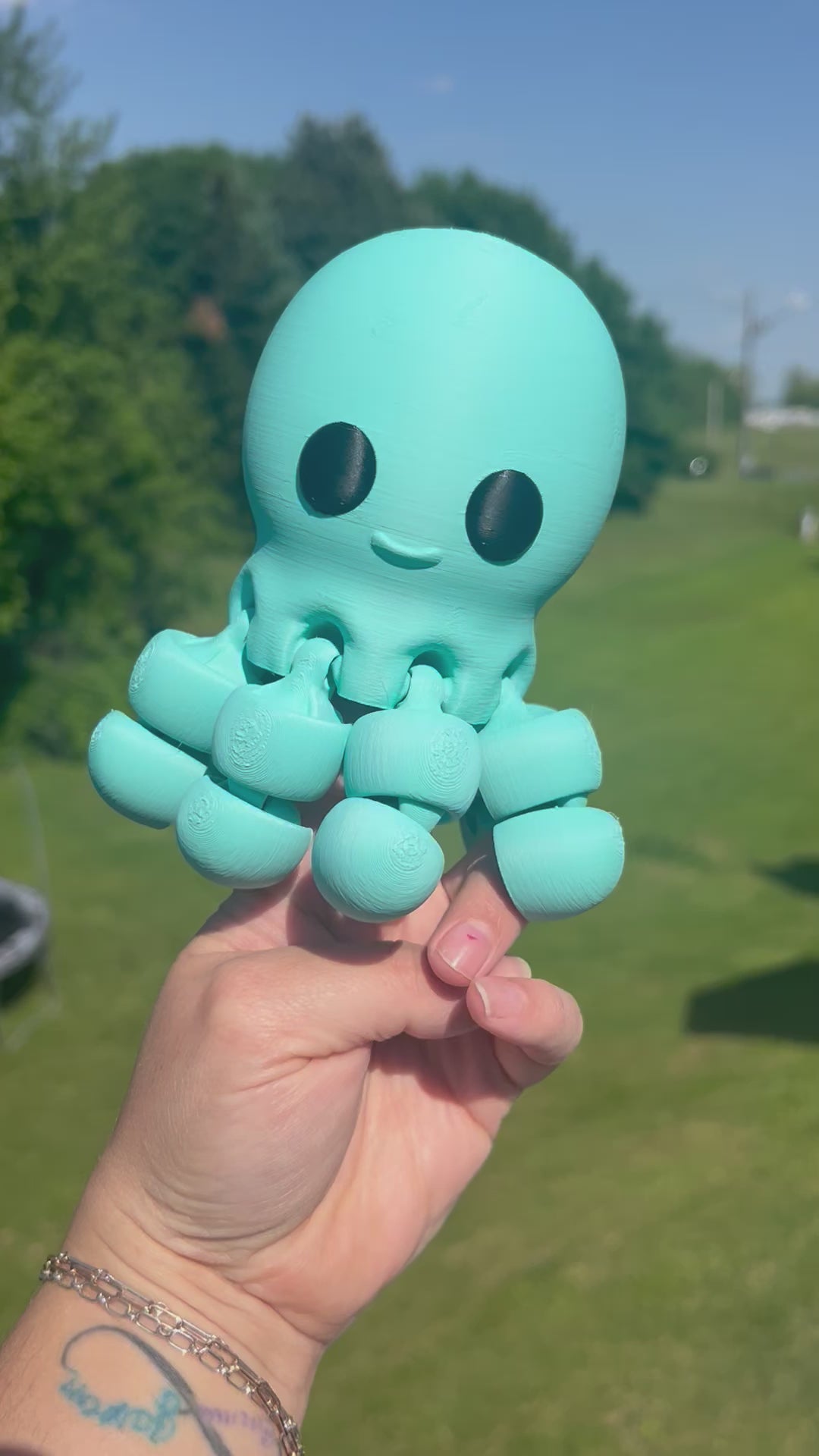 Jumbo Octopus – The Rustic Rose