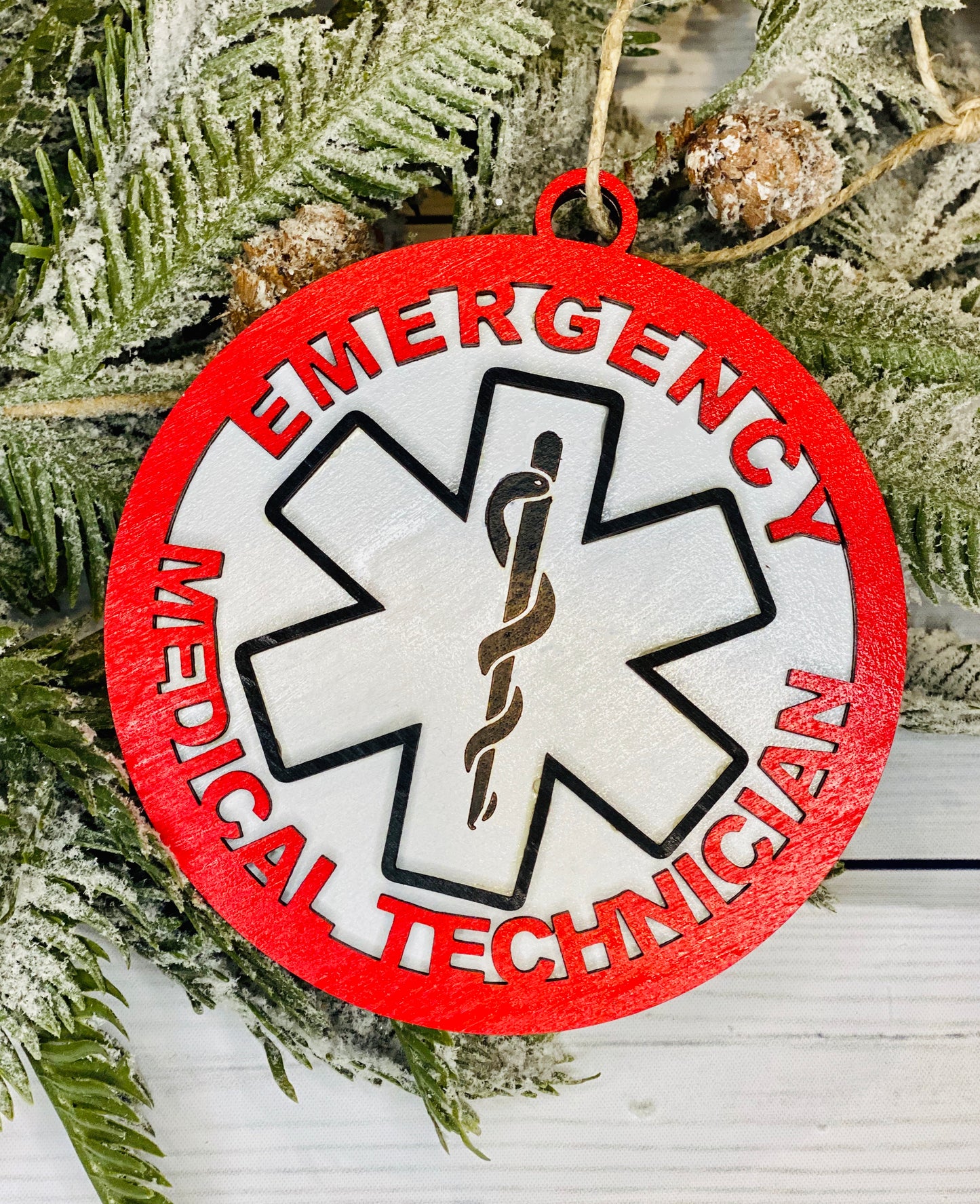 EMT Ornament
