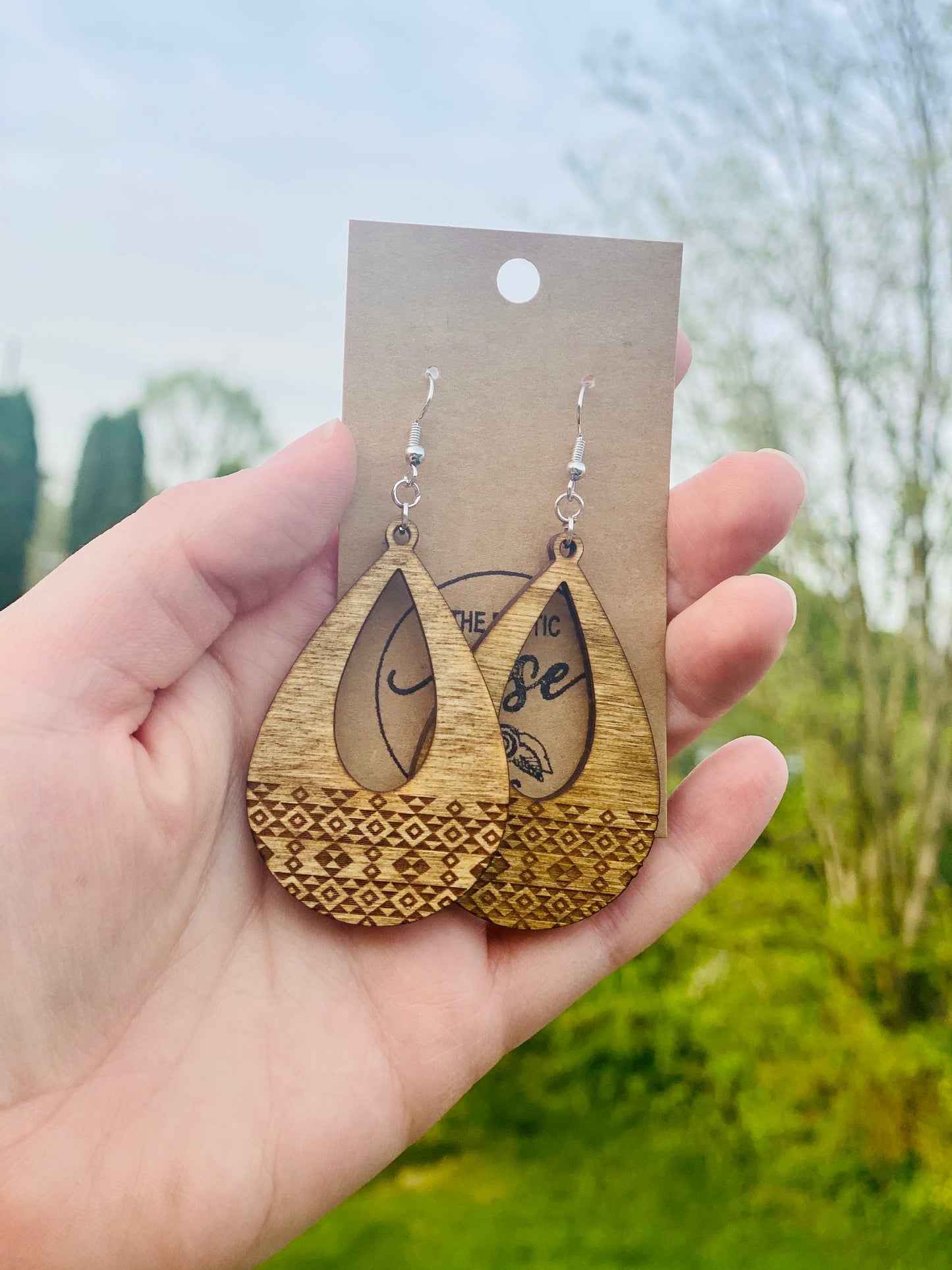 Boho earrings