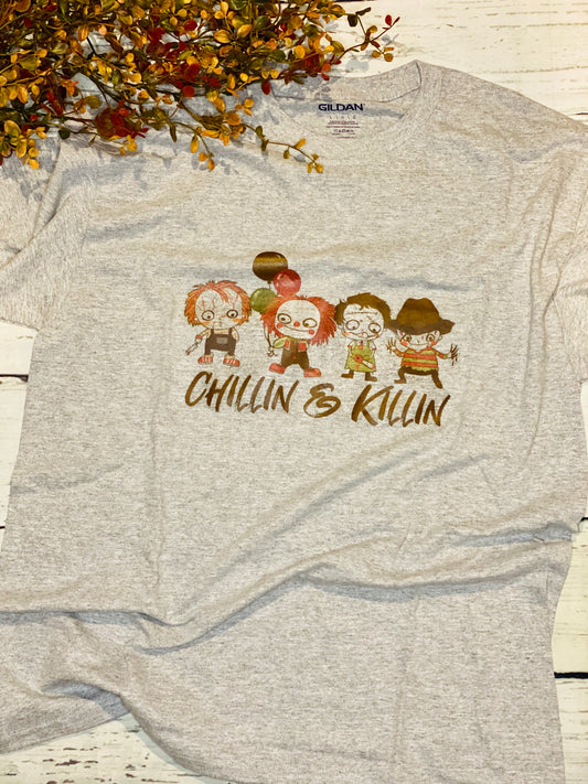 Chillin & killin