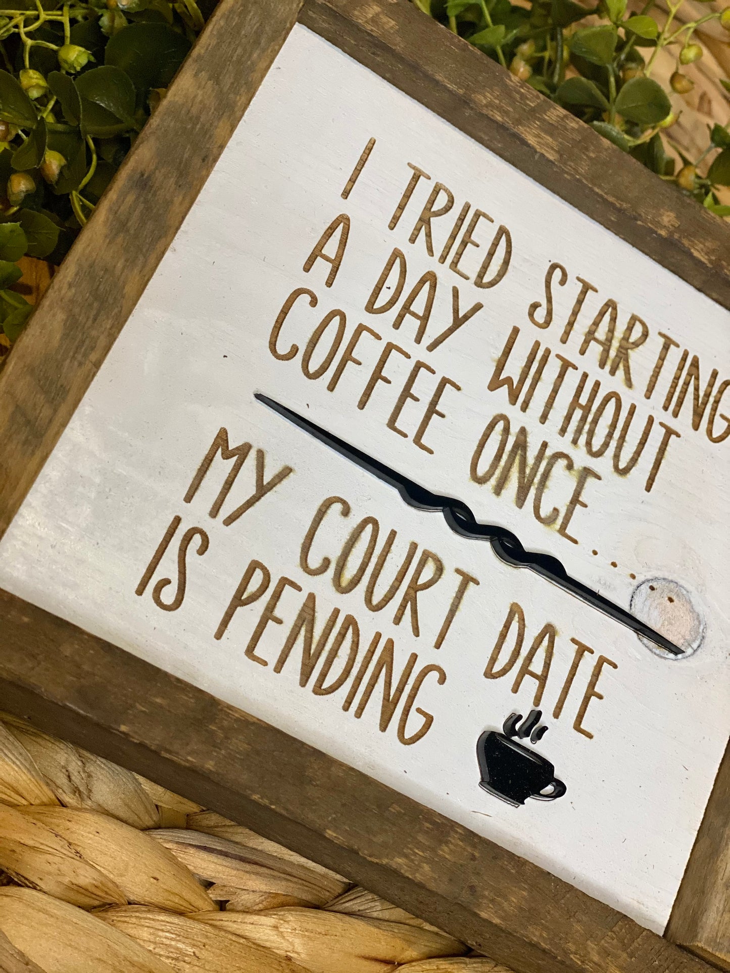 A day without coffee