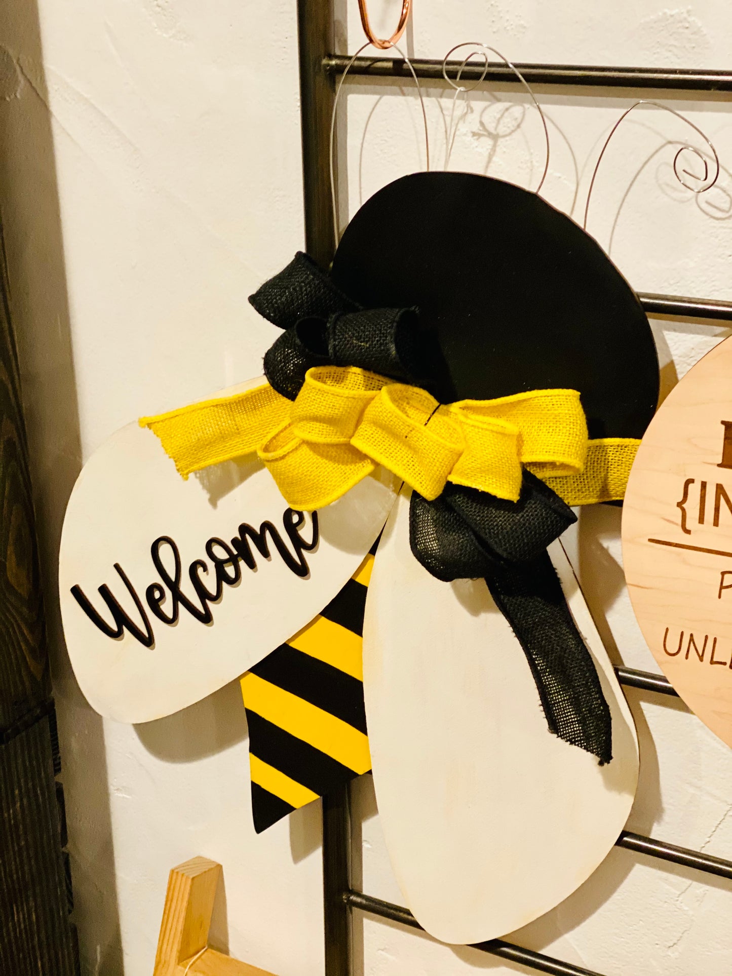 Bumblebee Door hanger