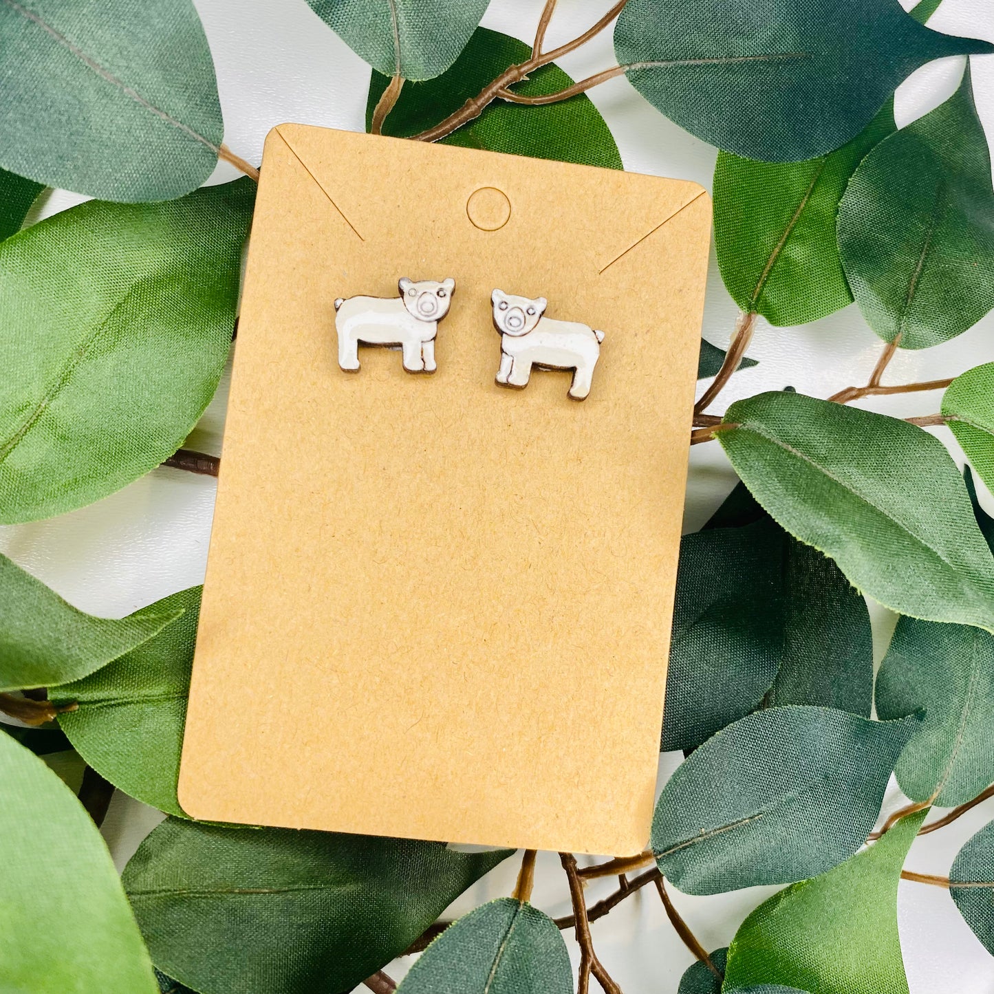 Polar Bear Studs
