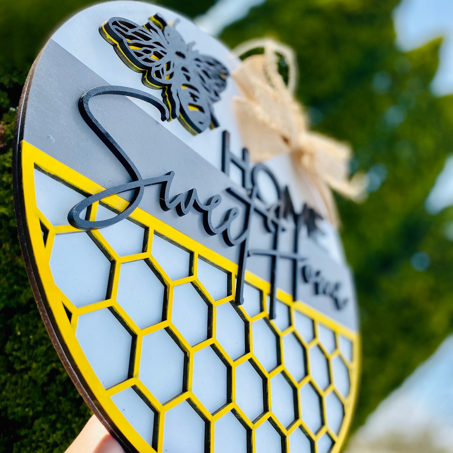Home Sweet Home Door Hanger
