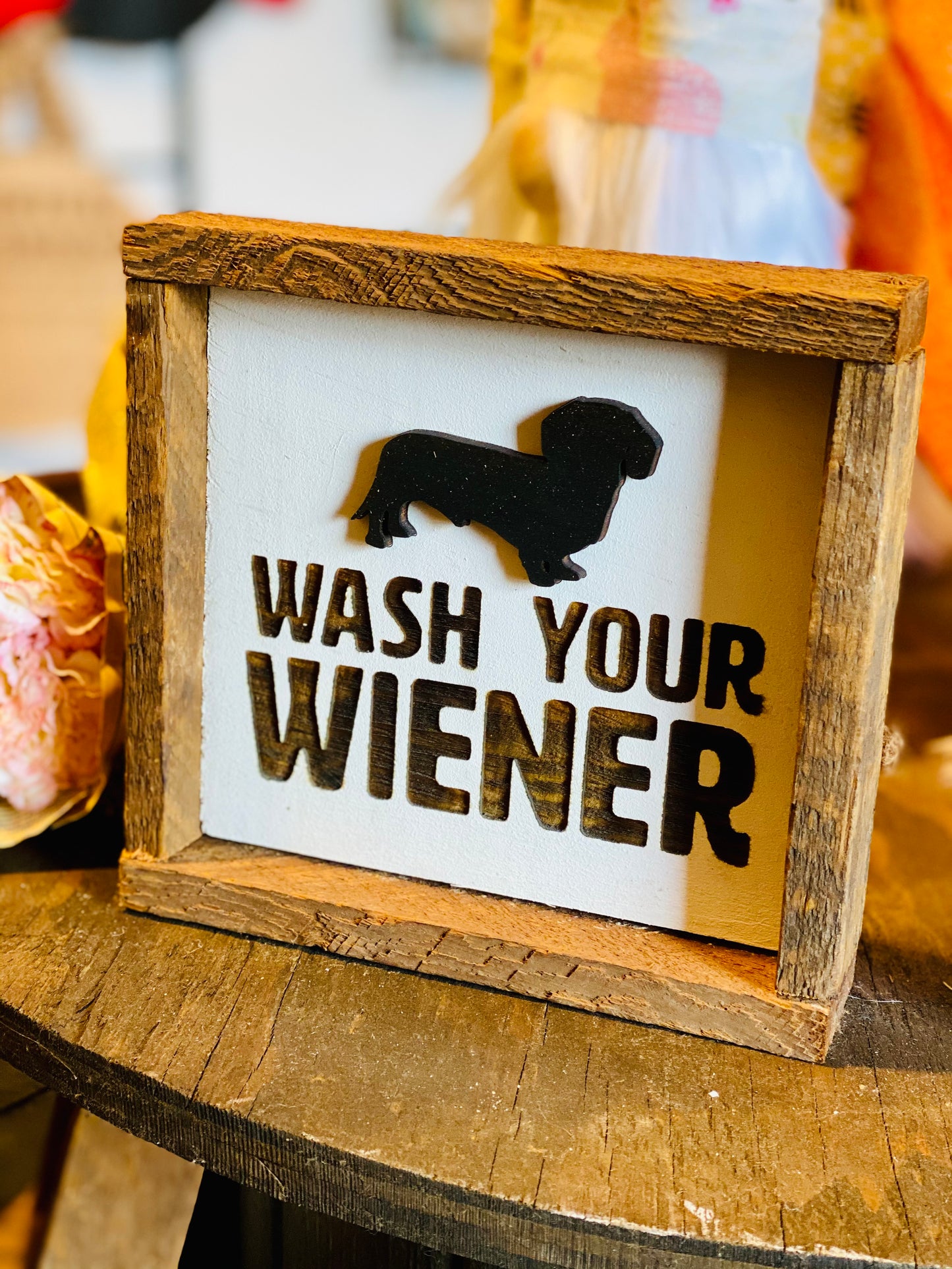 Wash your wiener