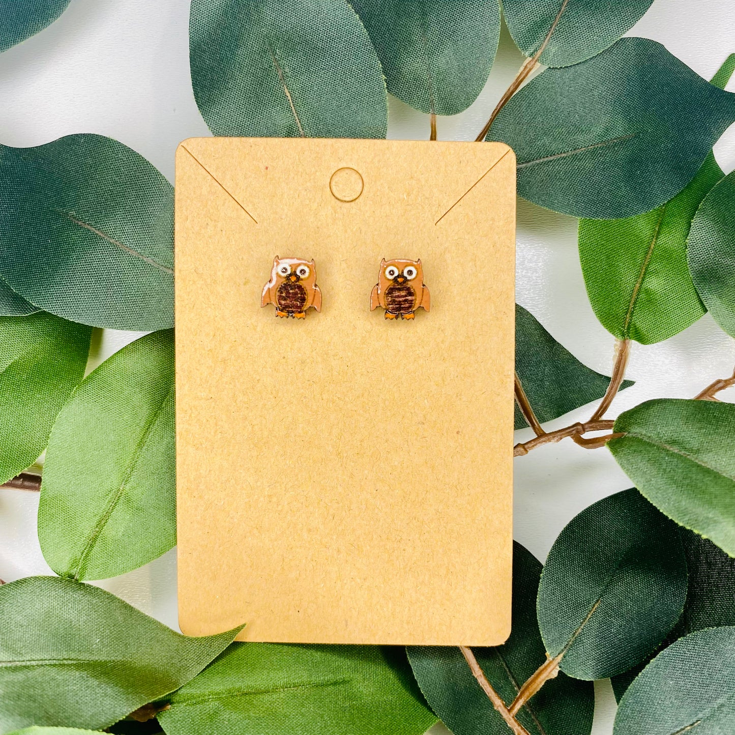 Owl Studs