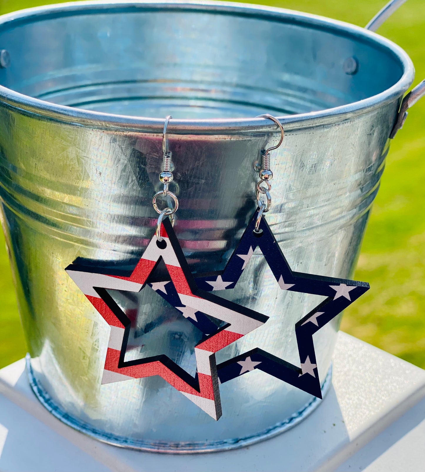 Patriotic stars