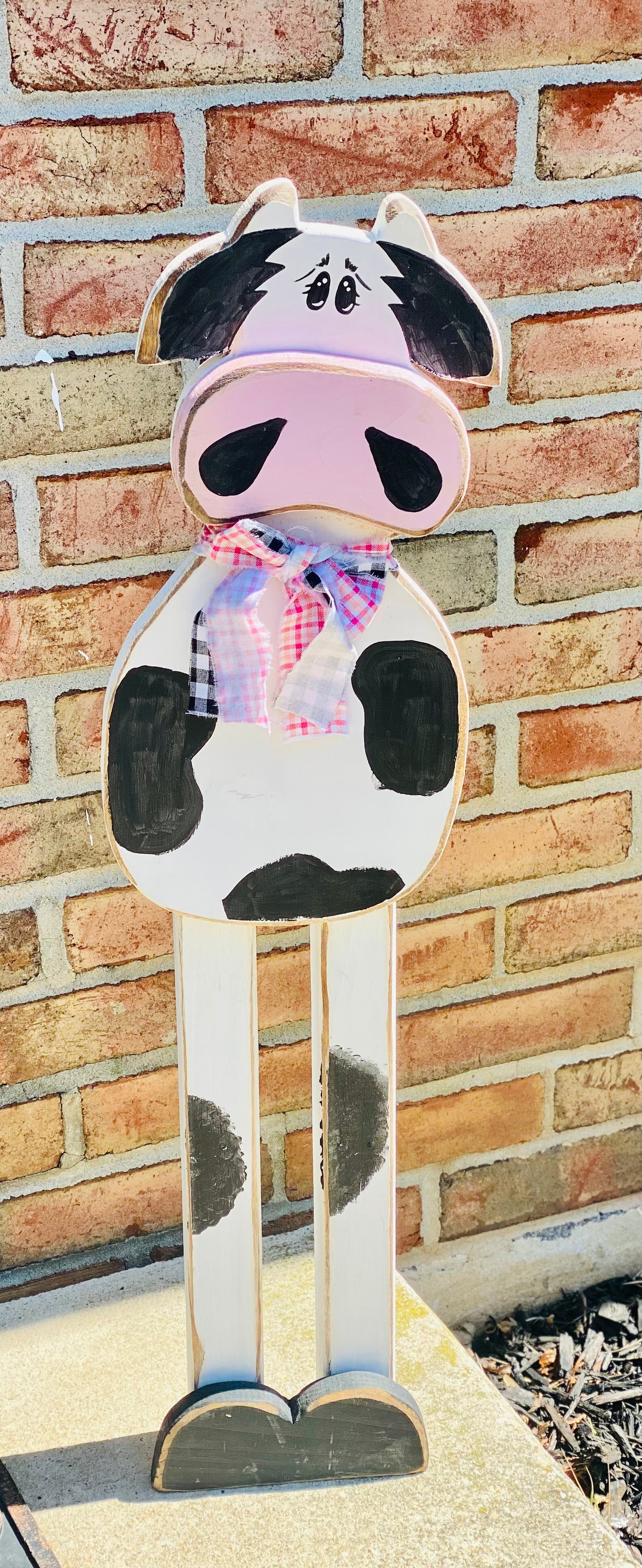 Cow porch sign