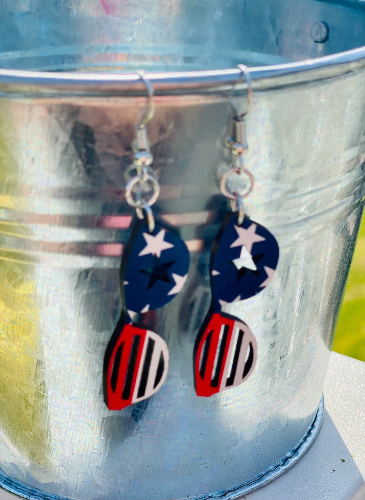 Patriotic sunglasses