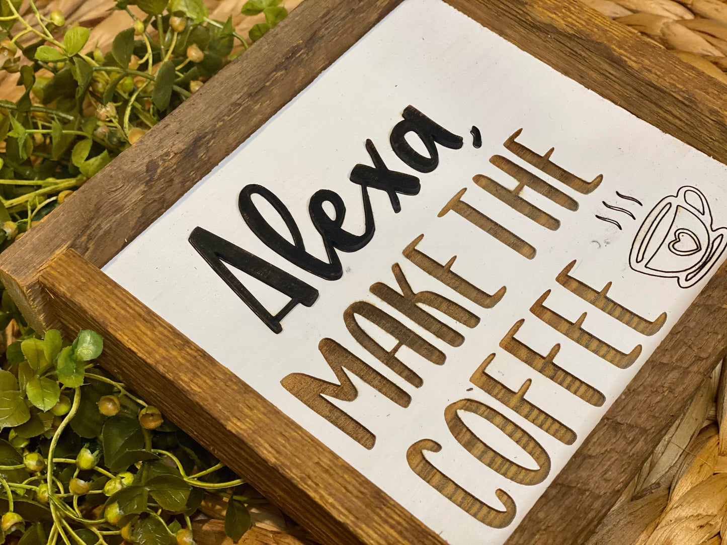 Alexa, make the coffee