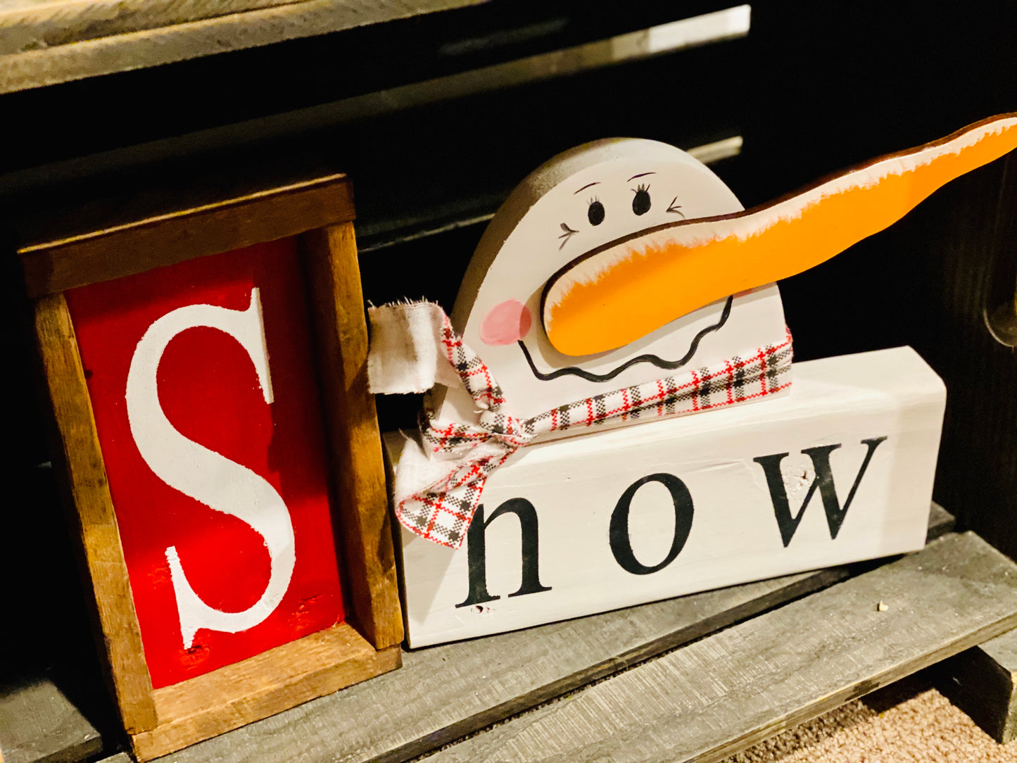 Snowman decor