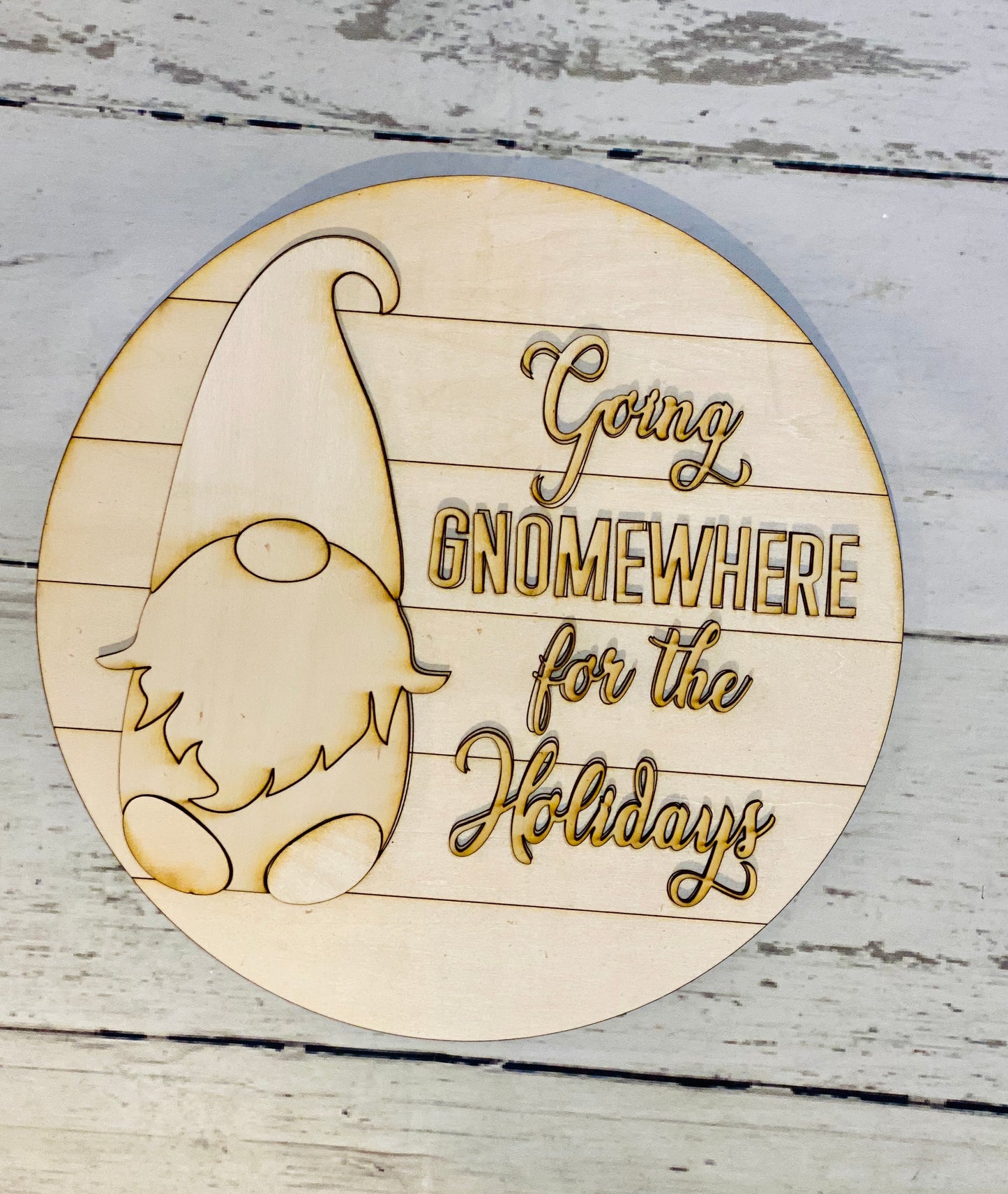 Going gnomewhere for the holidays