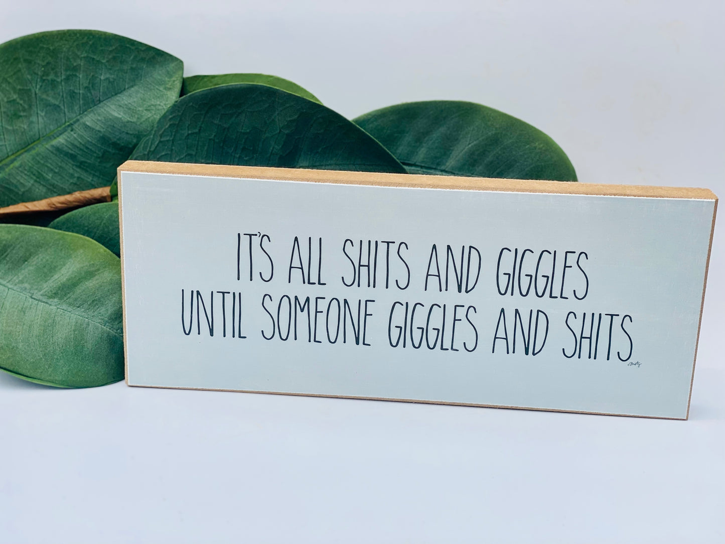Shits and giggles Sign