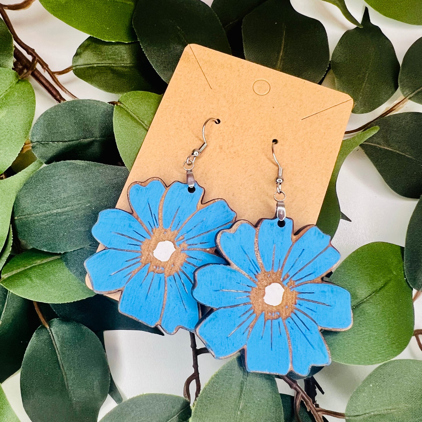 Flower Earrings