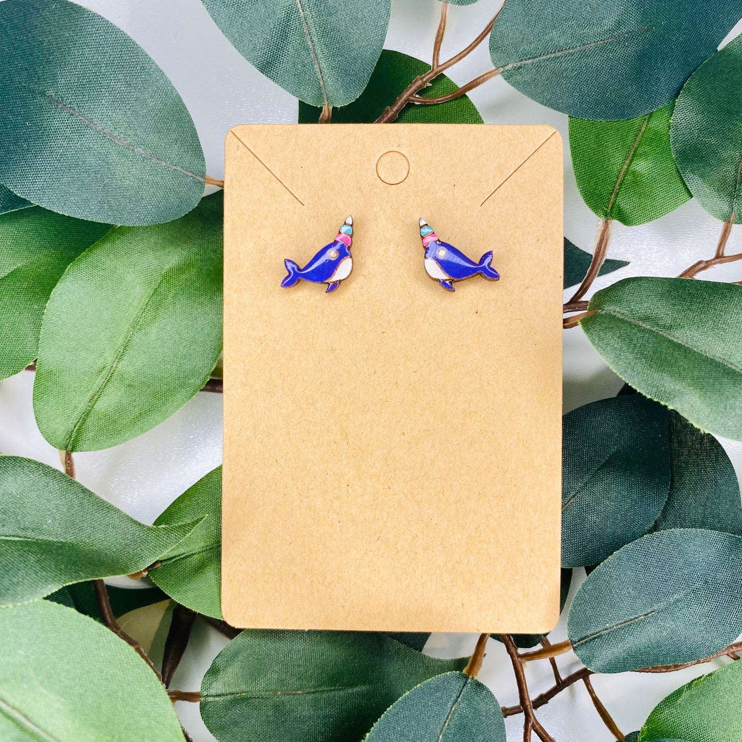 Narwhal Studs