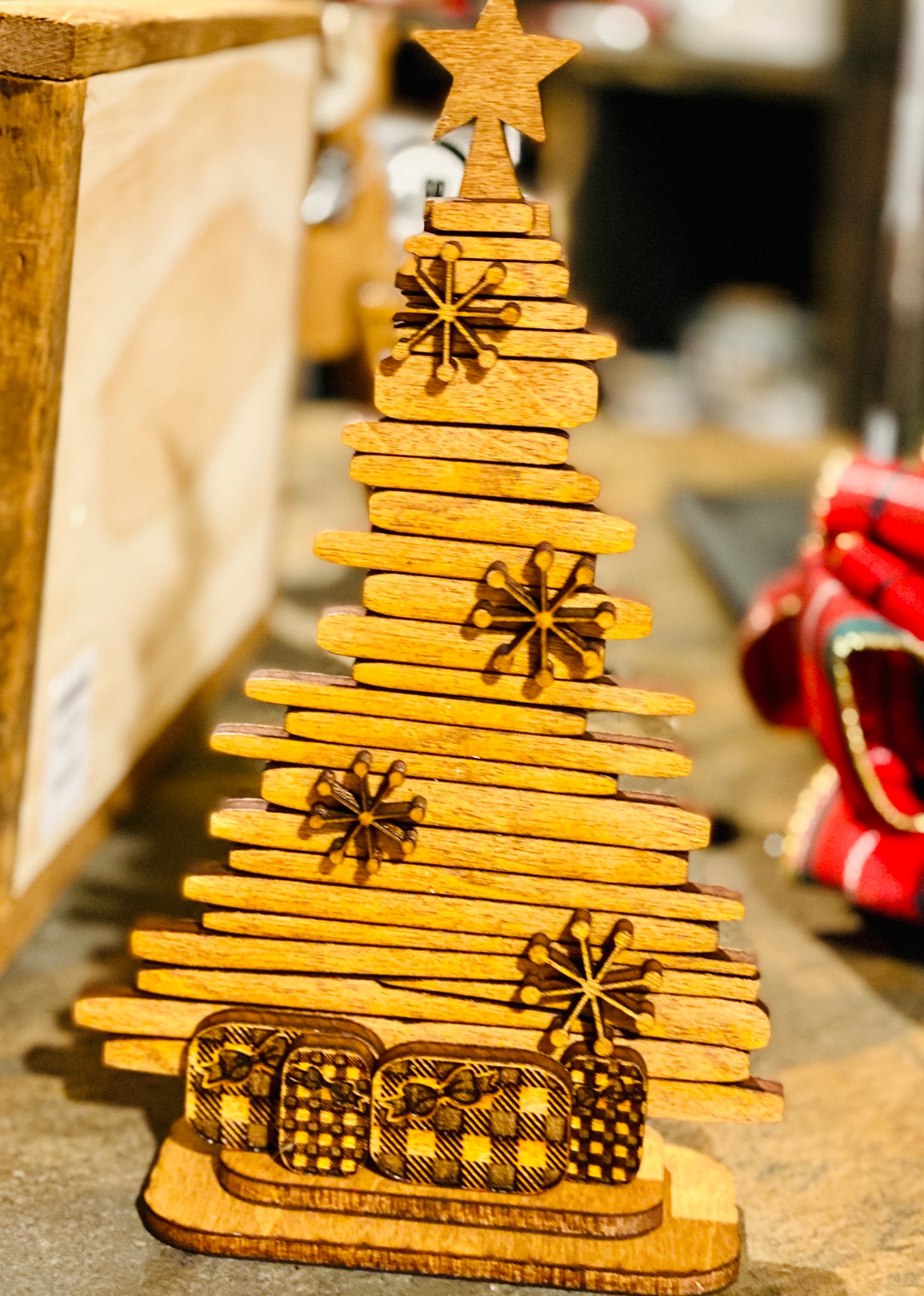 Rustic tree