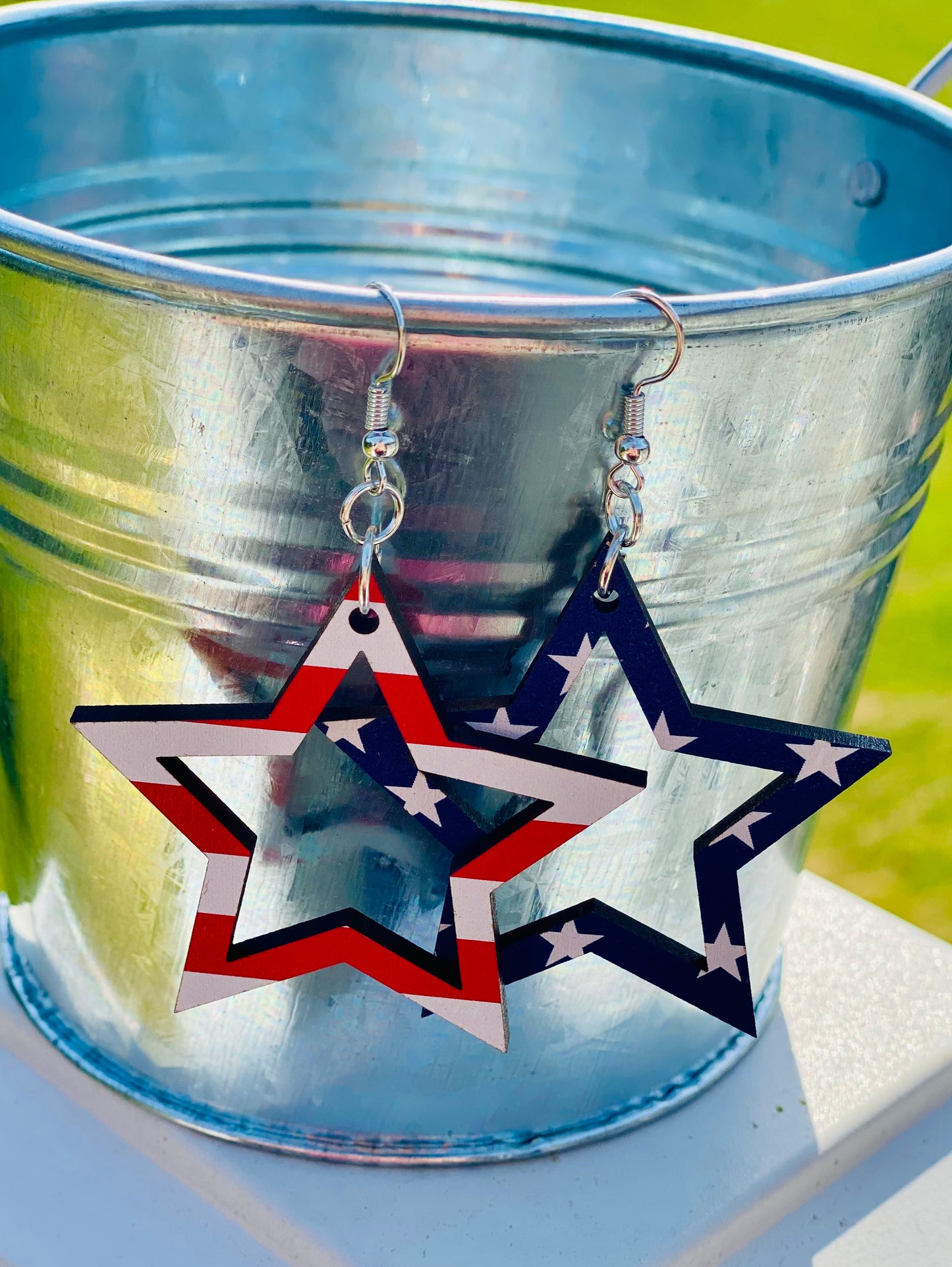 Patriotic stars