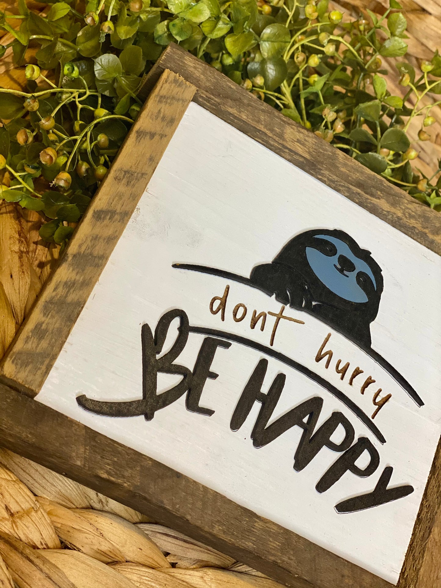 Don’t hurry be happy