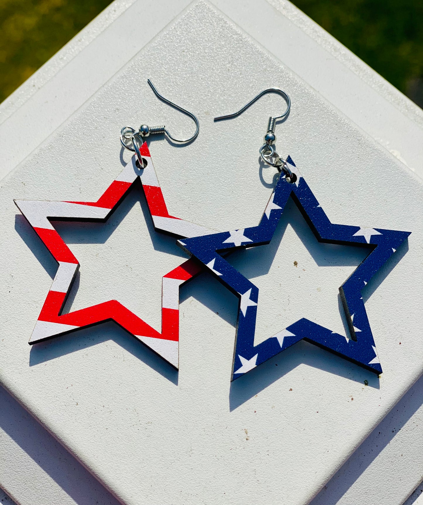 Patriotic stars