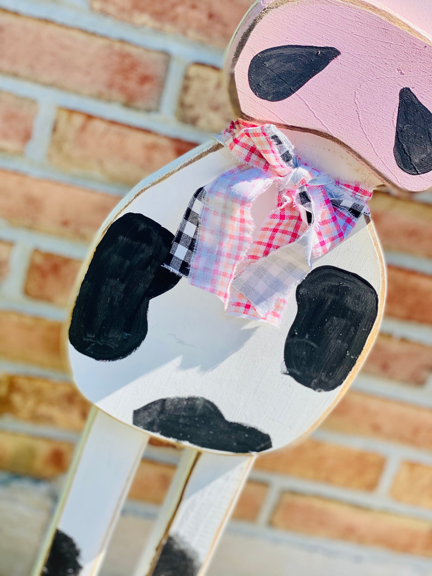 Cow porch sign