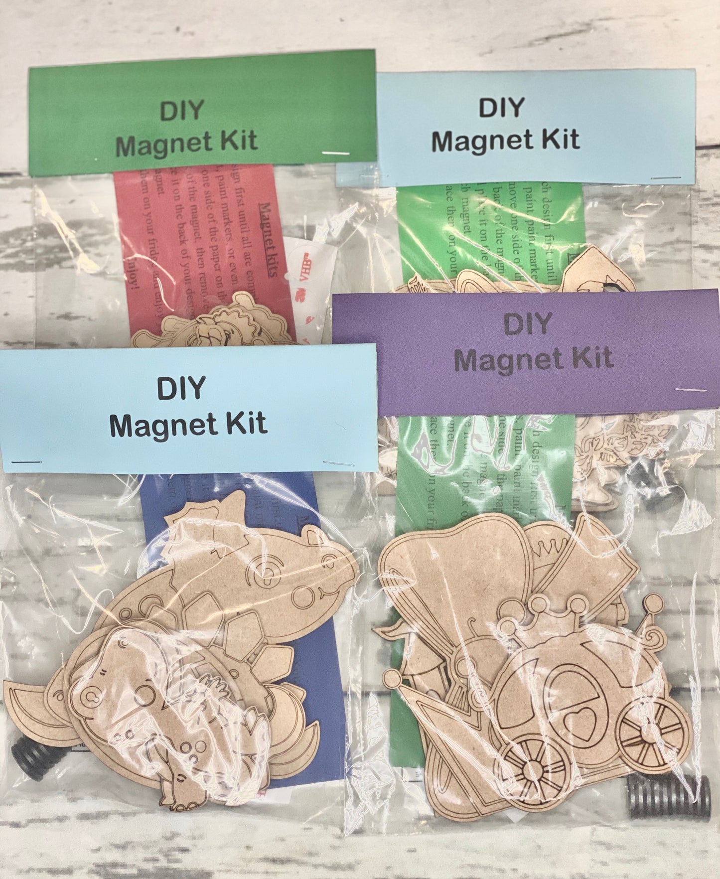 Emergency vehicle Magnet kit