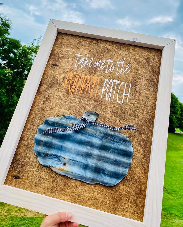 Take me to the pumpkin patch