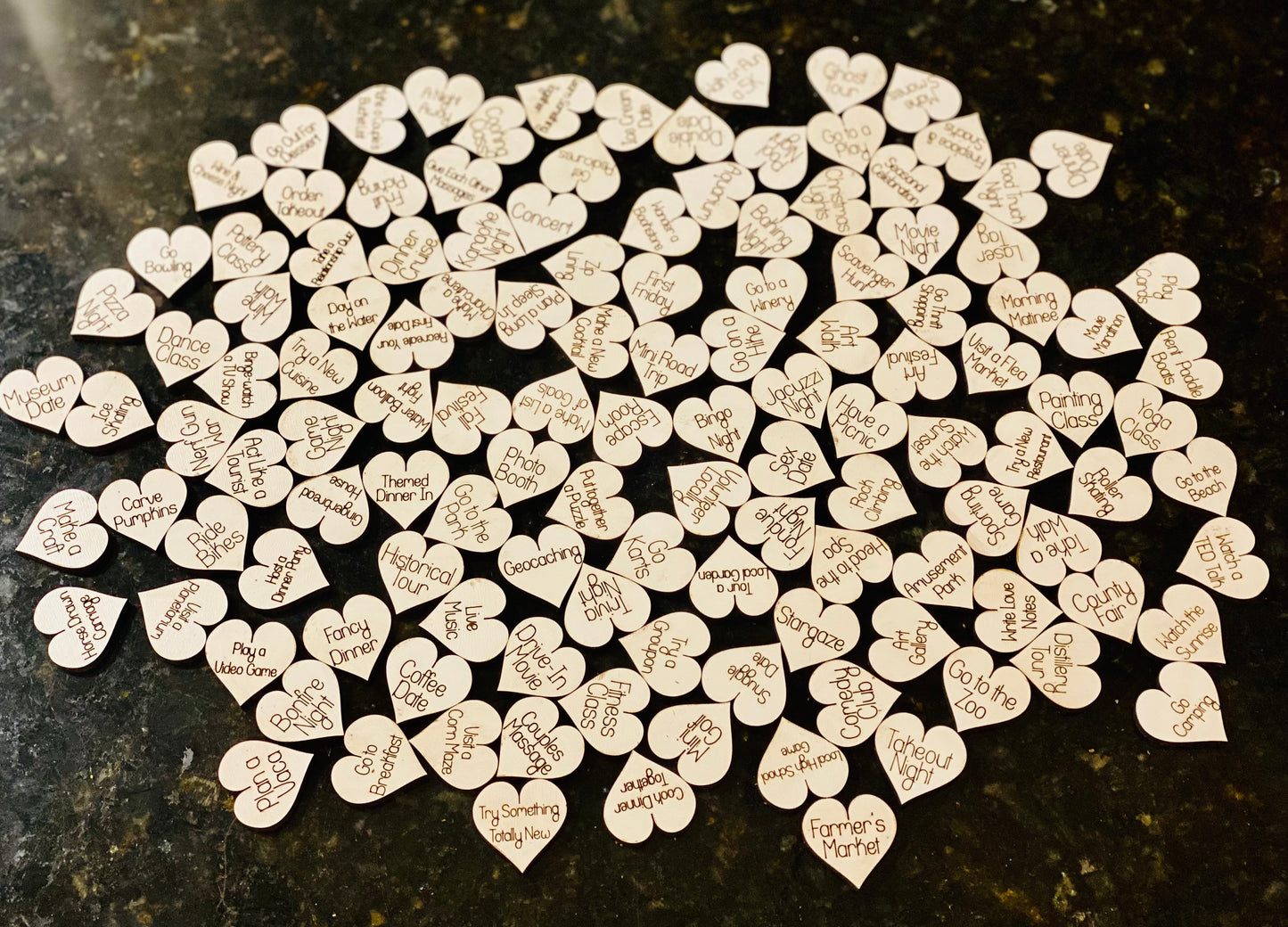 52 Weeks of Date Night Jar
