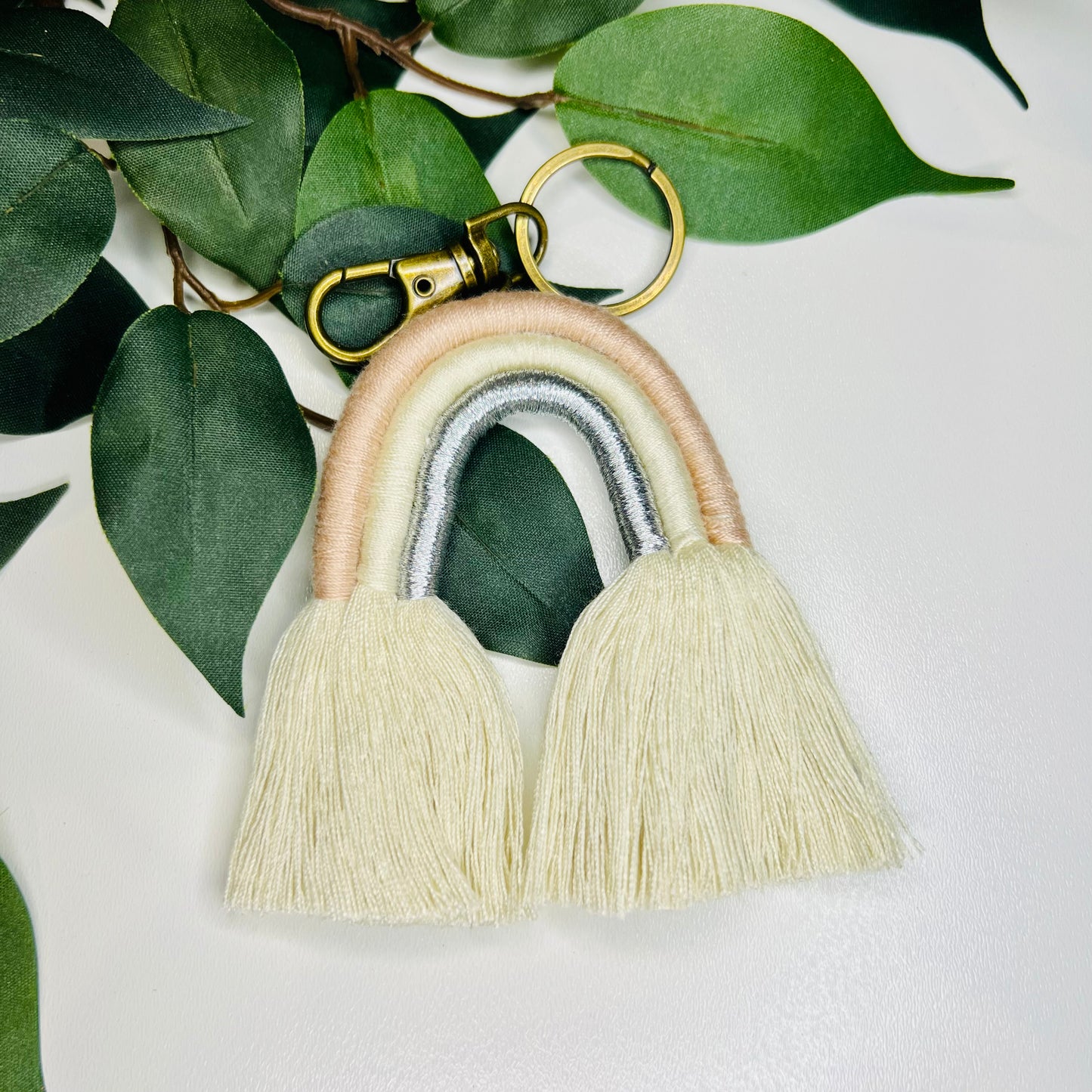 Rainbow Keychain