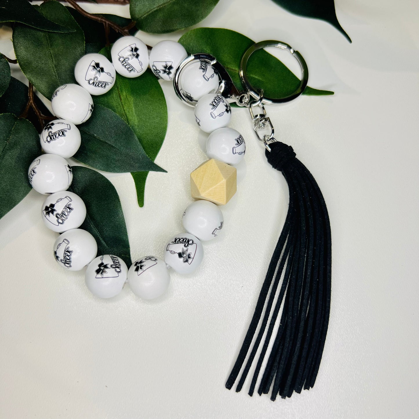 Cheer Keychain Wristlet