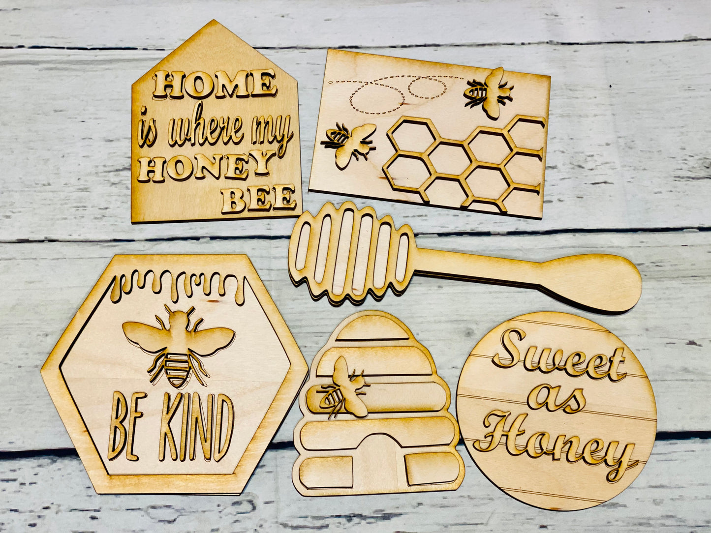 Bumblebee tier tray set