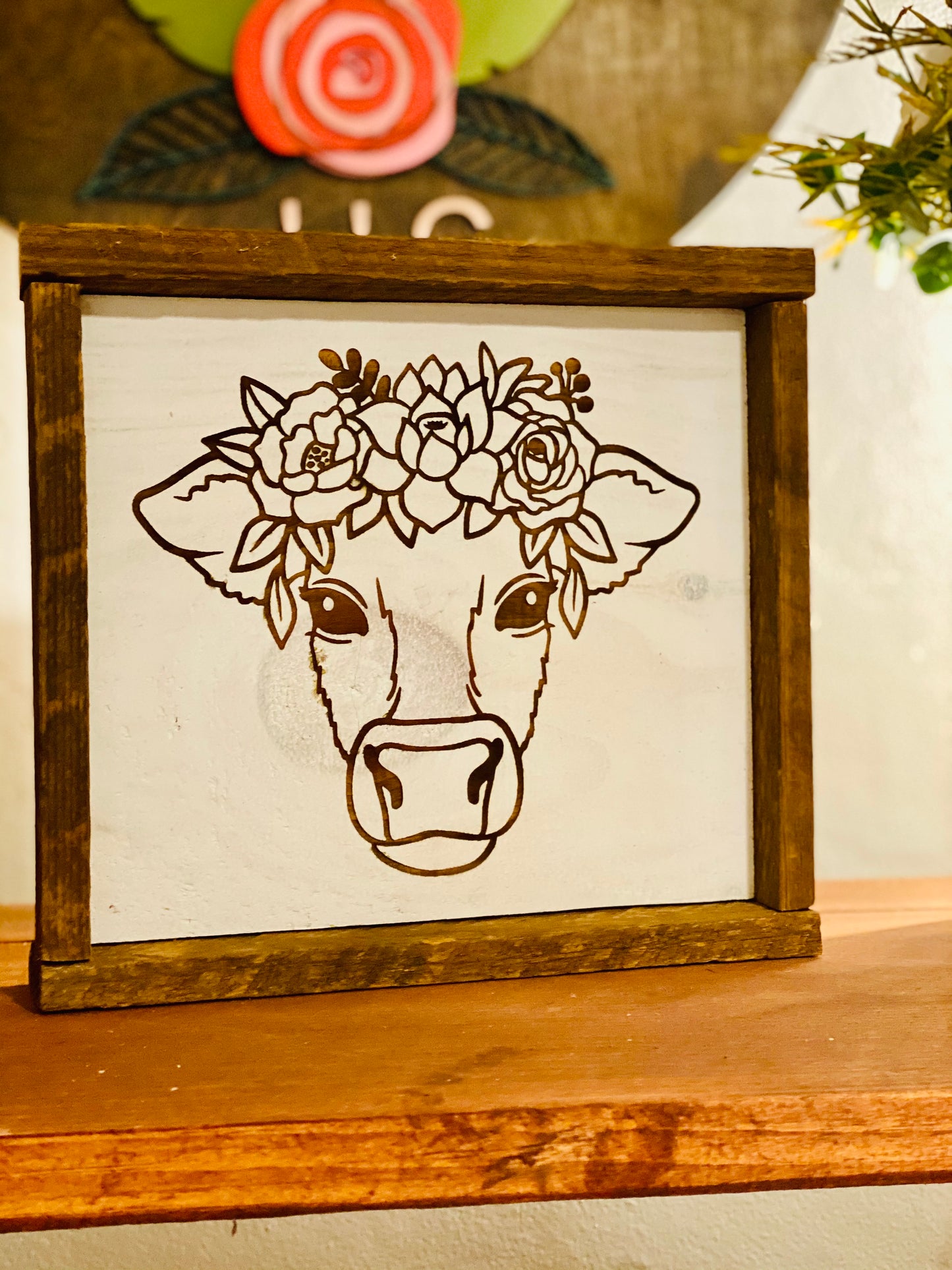 Flower crown animal pictures