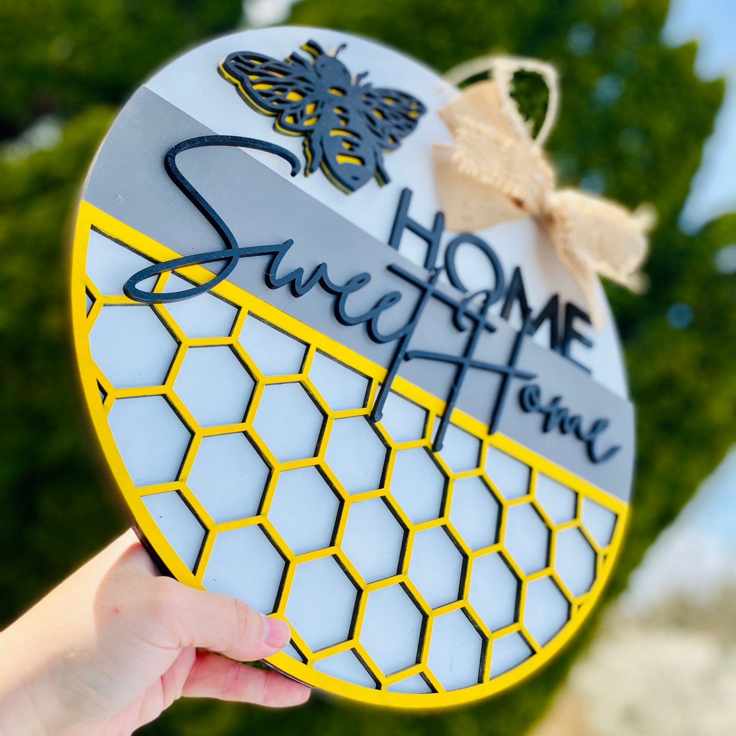 Home Sweet Home Door Hanger