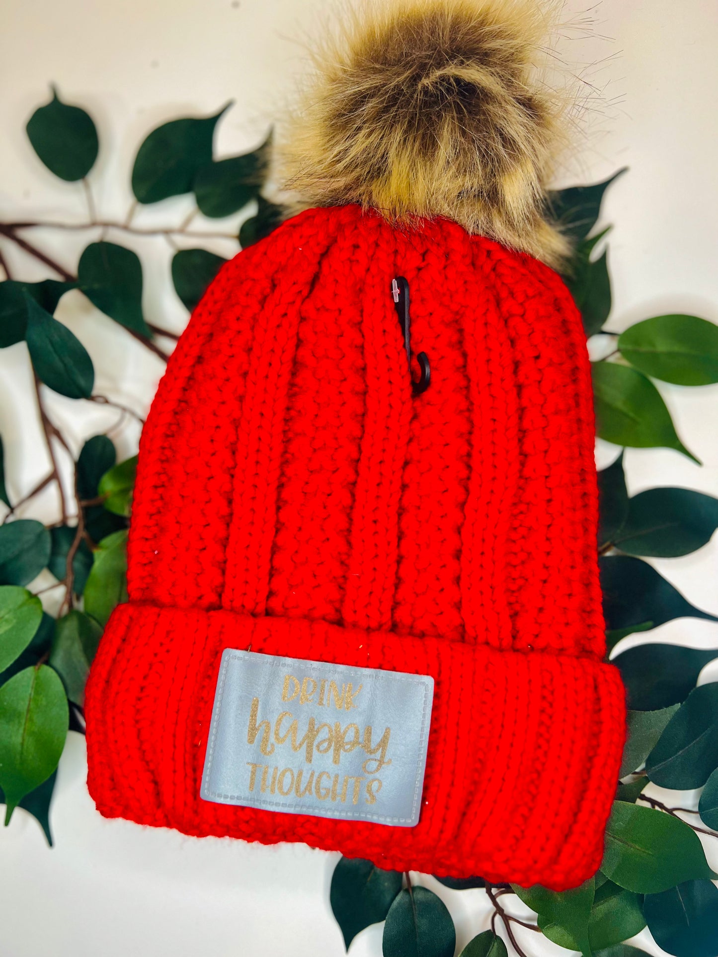 Drink Happy Thoughts Hat