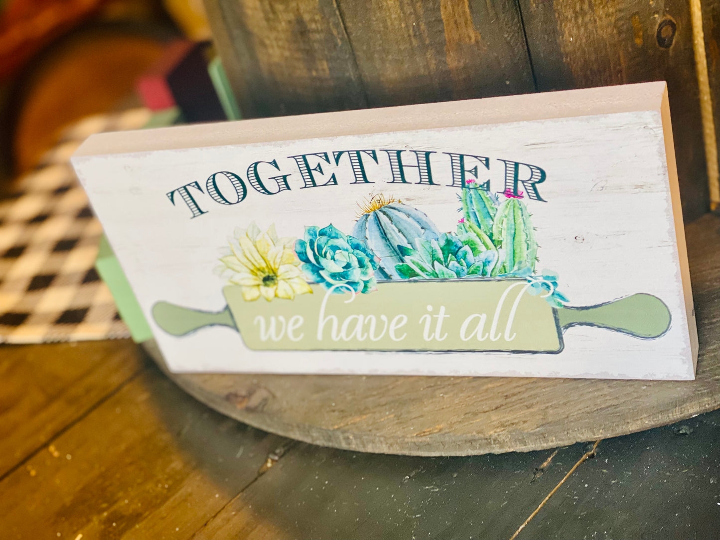 Together we have it all