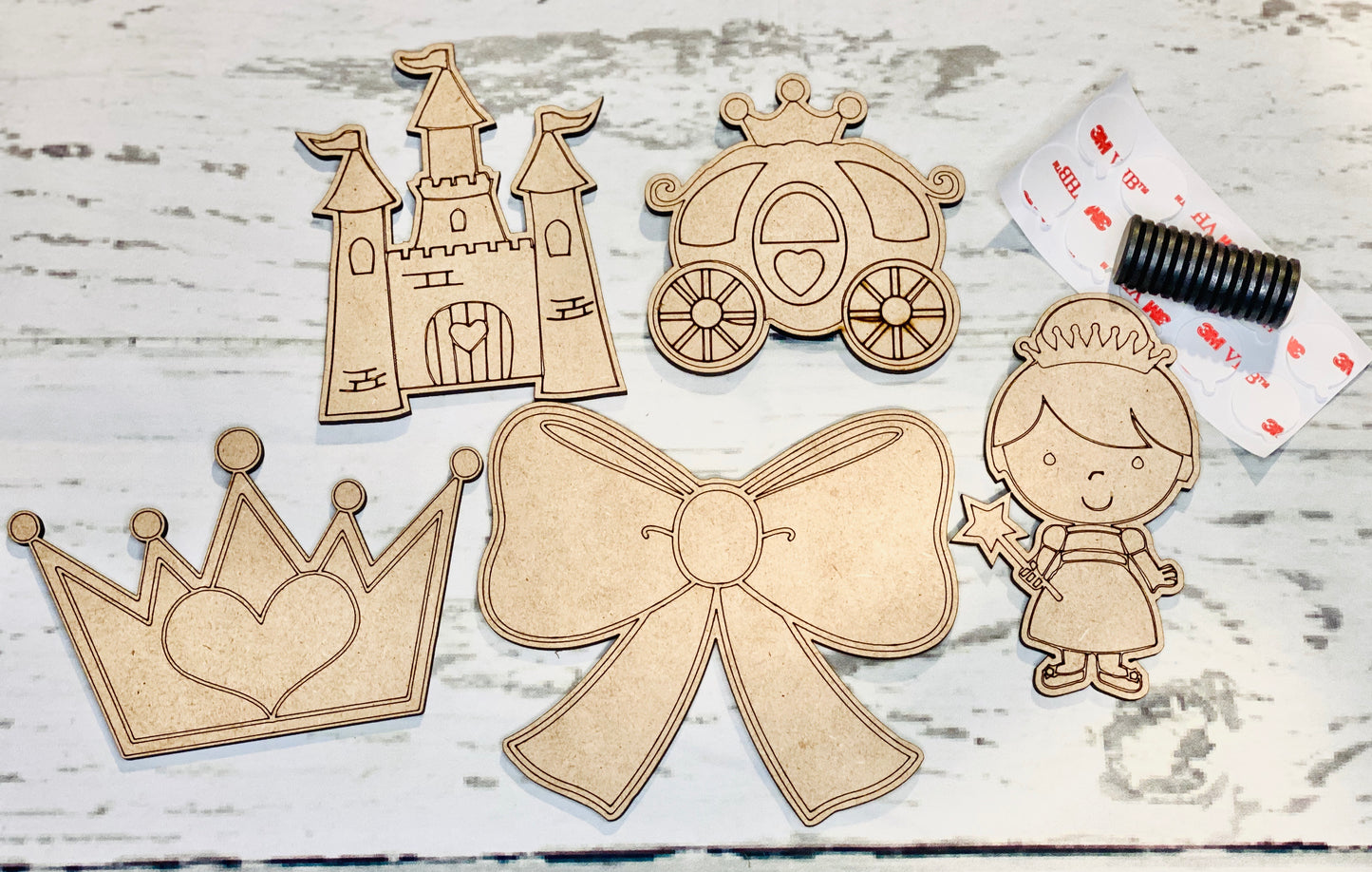 Princess Magnet Set