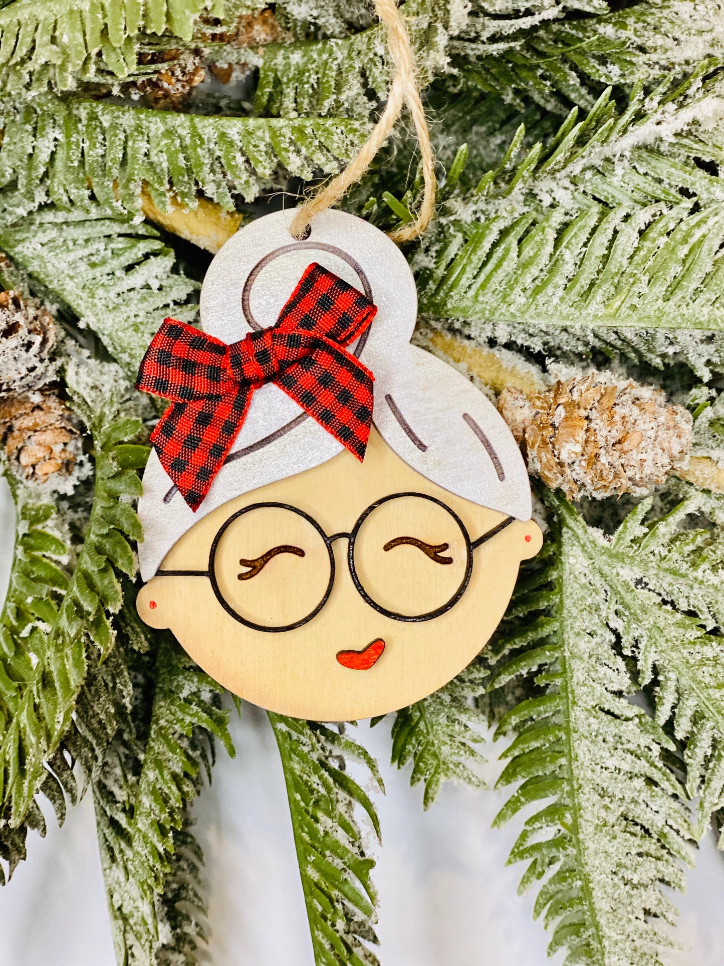 Mr. & Mrs. Claus ornament