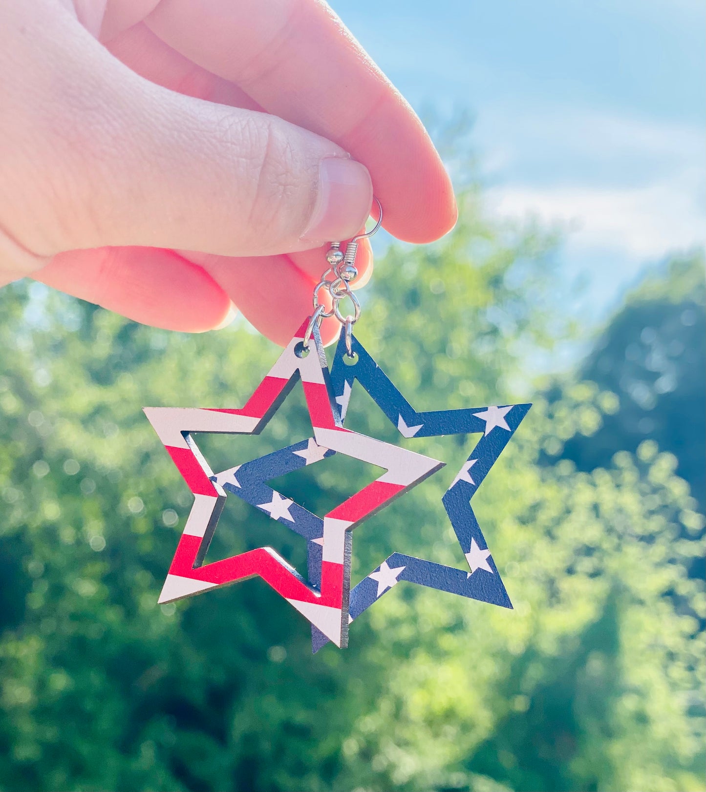 Patriotic stars