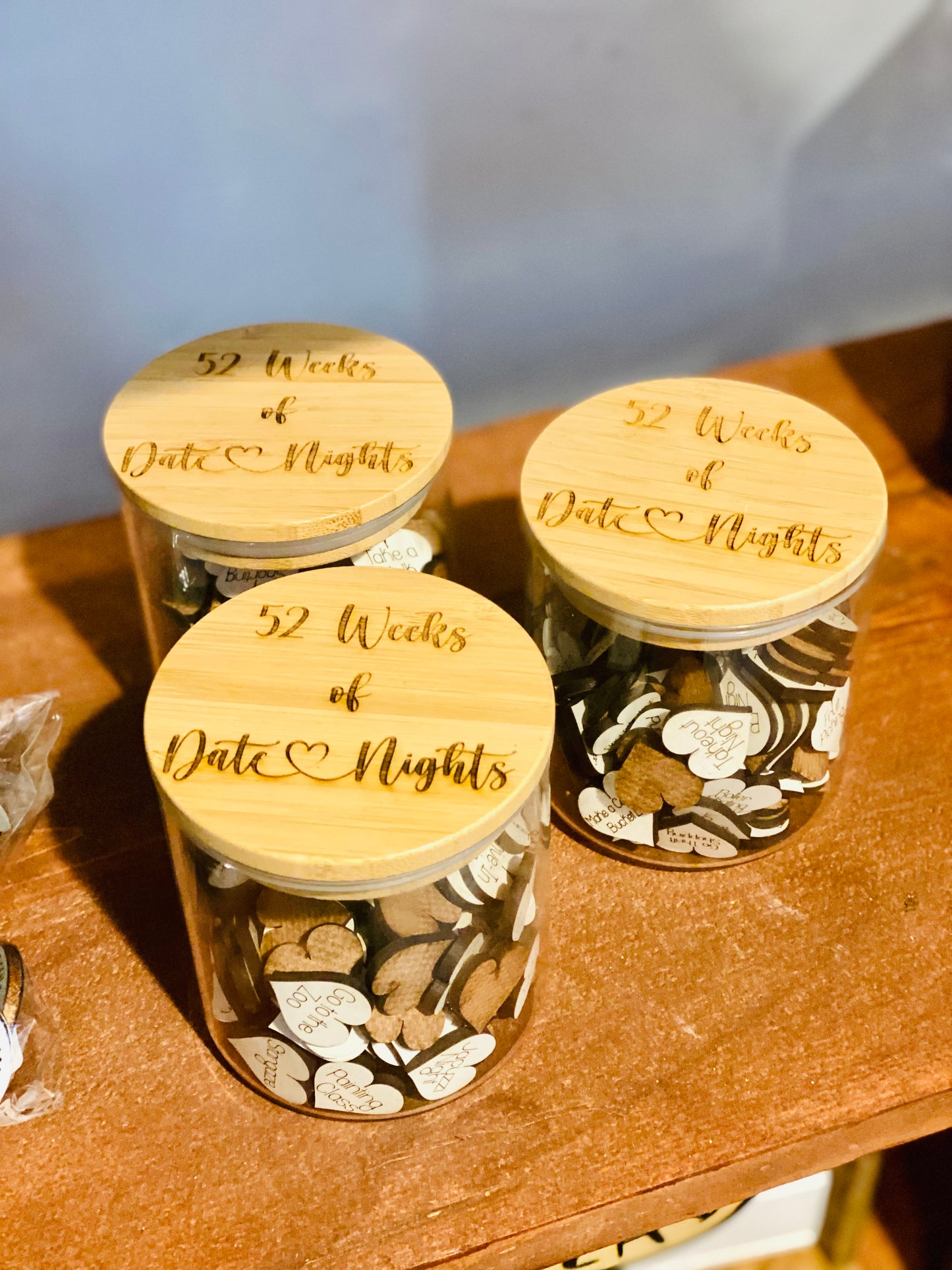 52 Weeks of Date Night Jar