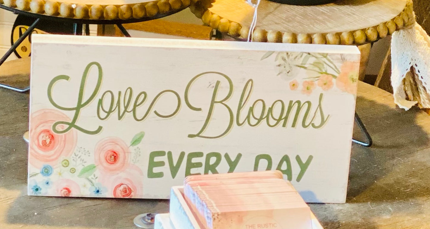 Love blooms everyday
